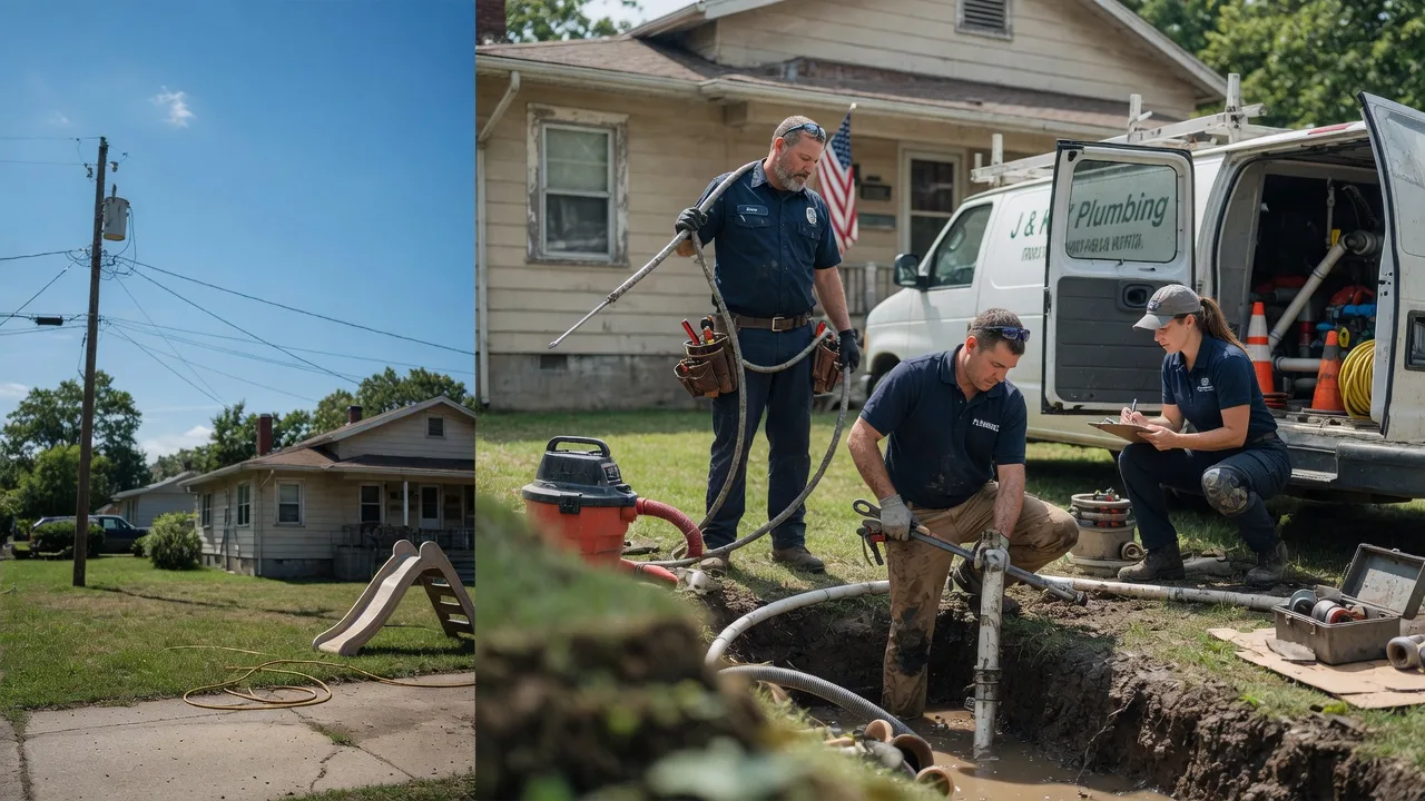 Drain Cleaning in Glynn, LA near me